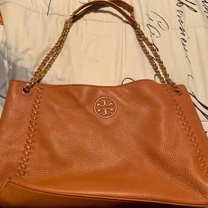 Tory Burch Whipstitch purse.